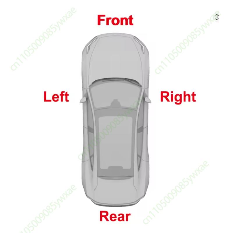 Fender Support Plate For Tesla Model Y Juniper 2025 2095525-SC-A 2095526-SC-A Assembly Auto Parts Direct Replacement 1 PC