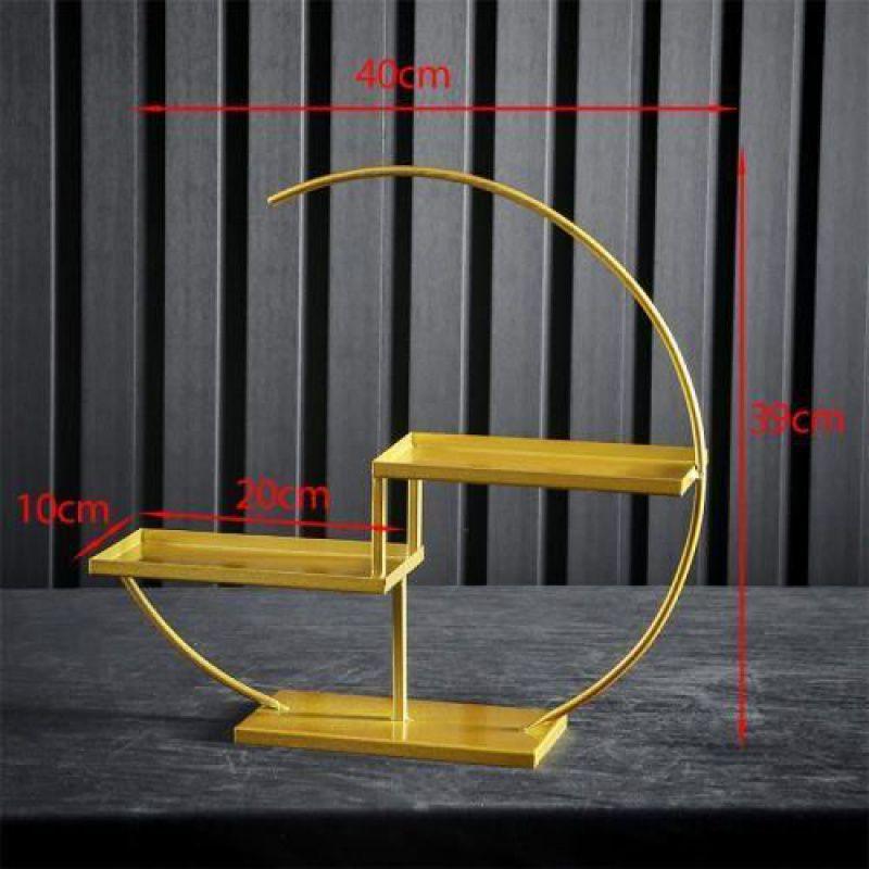 European Dessert Table Stand Set: Elegant Wedding Ornament for Cakes, Pastries, Buffets & Tea Towers