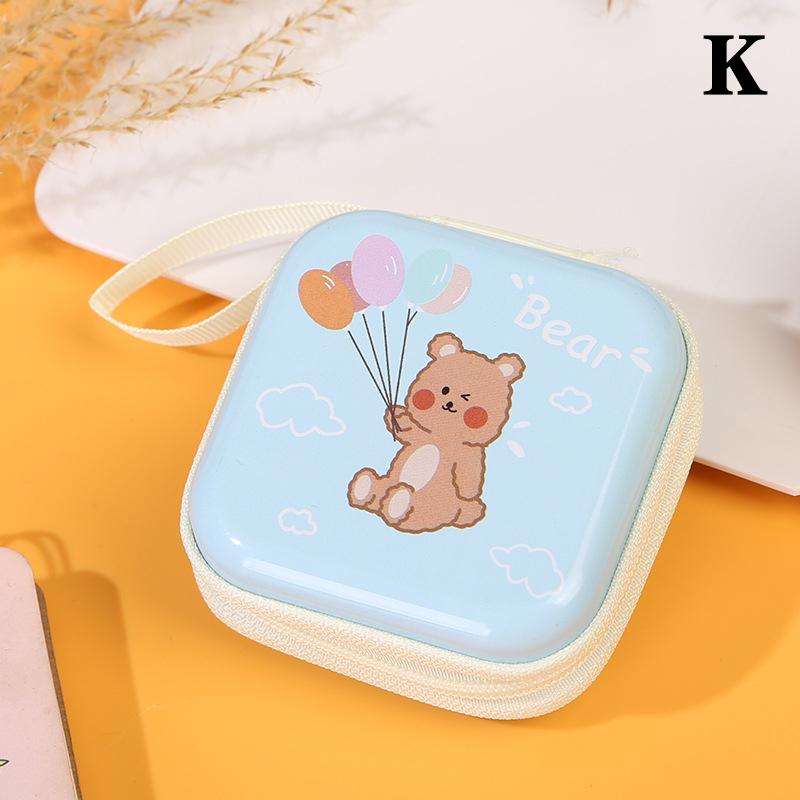 

Каваи Кошелек Детская Сумочка для Монет Креативный Мультяшный Кошелек для Монет Мини Кошелек Мешочек для Монет Сумка для Хранения Наушников, Дата-кабеля, Ключей