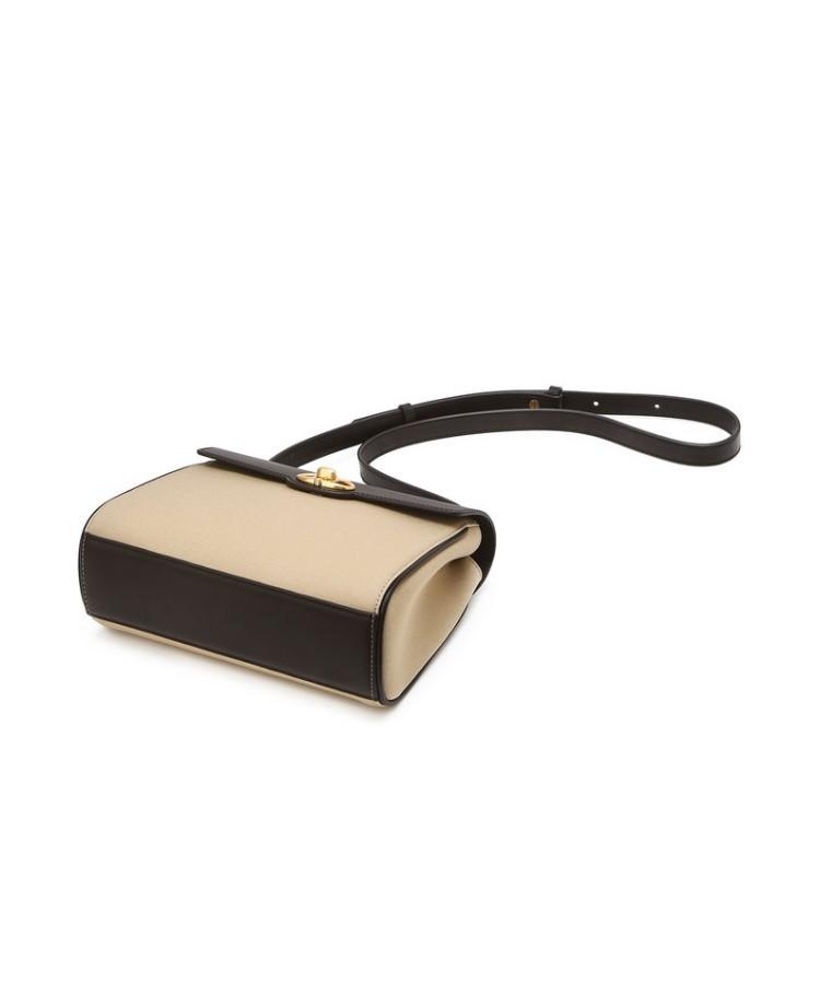 Athe Vanessabruno [Maison] Beige Canvas Umhängetasche S Aaba5E322I3
