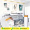 Thickened PE Dustproof Wardrobe & Furniture Cover for Paint and Dust Protection