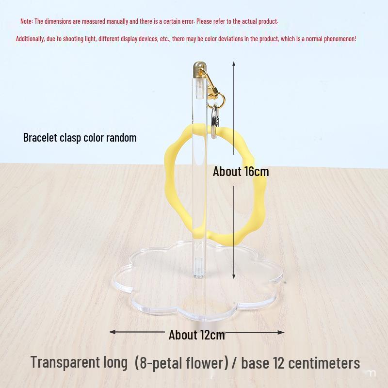 Portable Wooden Yarn Holder for DIY Knitting