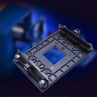 CPU-Lüfterhalter. Lüfterhalter aus massivem Kunststoff