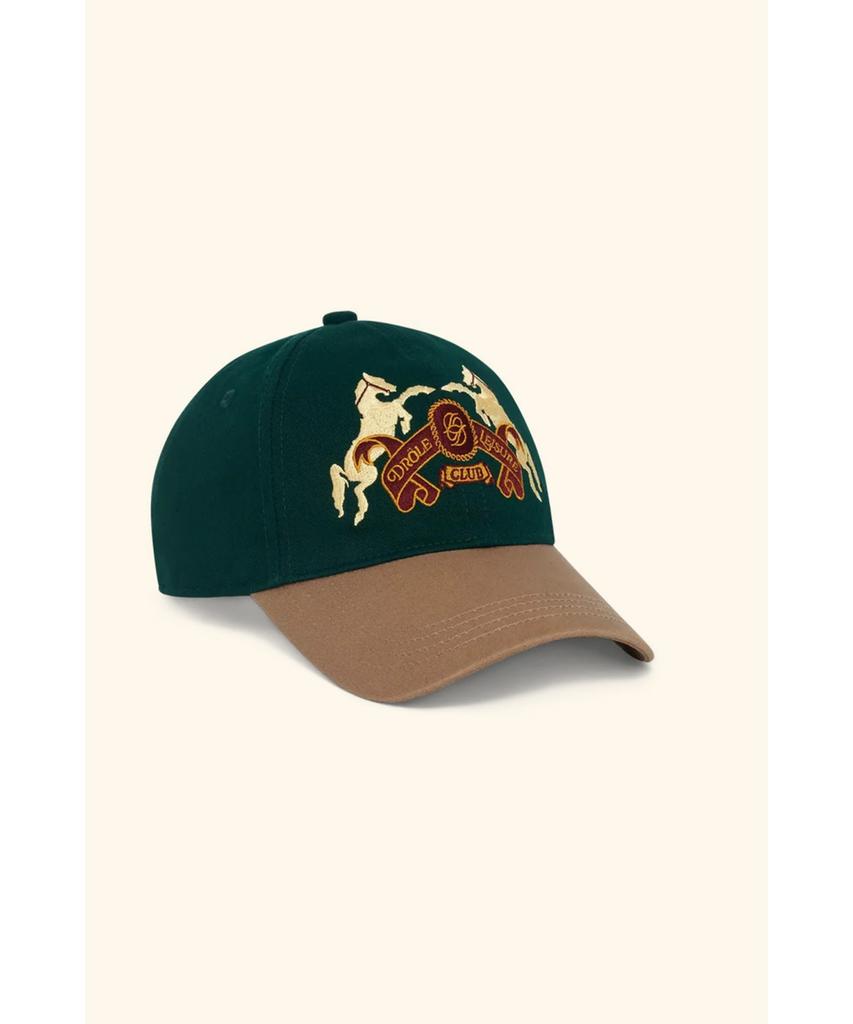 DROLE DE MONSIEUR La Casquette Embleme Chevaux D4Raw25704Grd