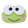 Marushin Pouch Sanrio Kero Kero Keroppi Face Pouch / Keroppi Character Accessory Case Cosmetic Bag P