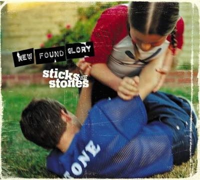CD NEW FOUND GLORY - Sticks And Stones UICY91613 MCA Records 2010 Japan ObiRock Used