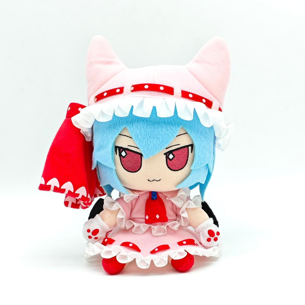 Touhou Project Fumo Hieda No Akyuu Plush Toy Stuffed Doll Cirno Orange Ice Bow Yagokoro Eirin Doremy Sweet Chen Inu Sakuya Gifts