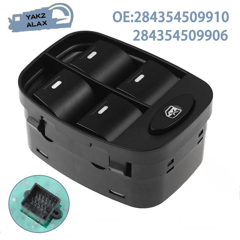 284354509910 284354509906 Electric Power Window Control Switch Glass Regulator Button for TATA DNDIGO INDIGO Car Accessories