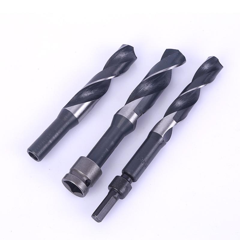 Extended Twist Drill Bit Set for Woodworking: Carbon Steel & Electric Compatible