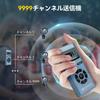 Retekess TT106 Wireless Tour Guide System, Ear-Hooked Mini Receiver, Automatic Pairing, Easy Operation, One Button for One Function, Volume Control,