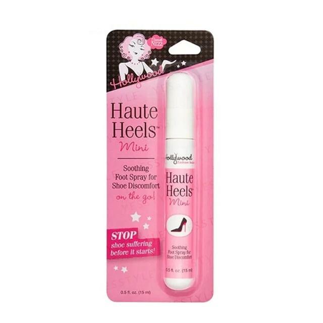 Голливудские секреты моды - Мини-спрей для ног с охлаждающим эффектом Haute Heels 15ml