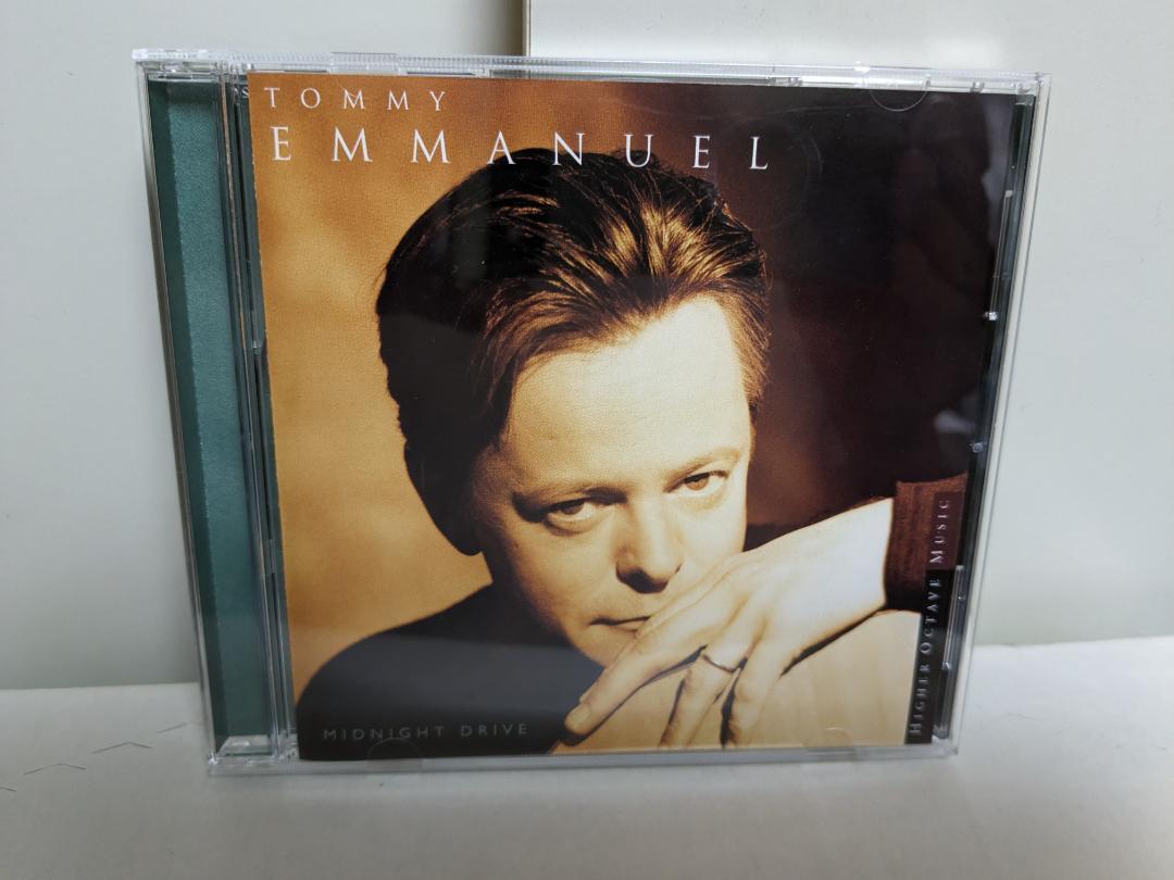 

[USED] Tommy EmmanuelMidnight Drive