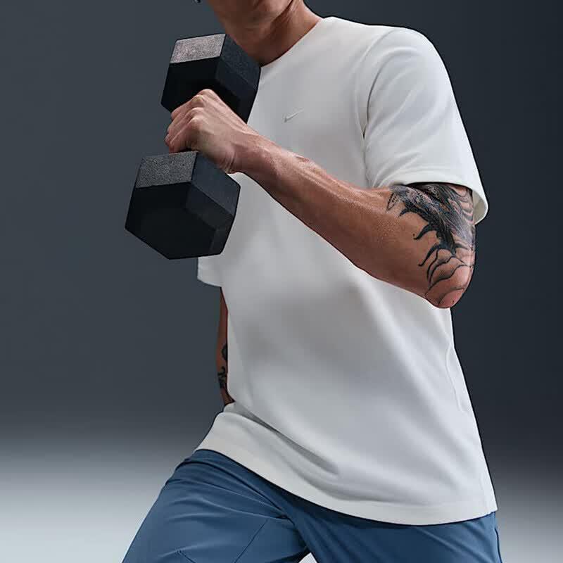 NIKE Men's Casual Breathable Short Sleeve Top DV9832-133