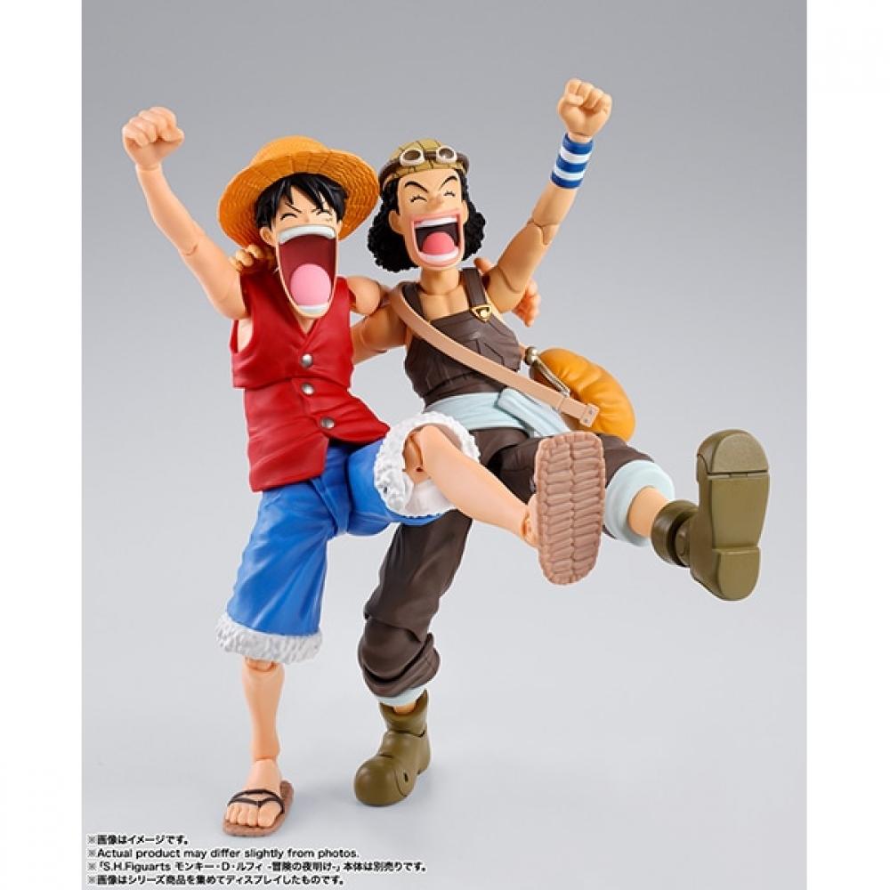 Bandai S.h.Figuarts One Piece   Usopp   Dawn Of Adventure   [painted Movable Fig