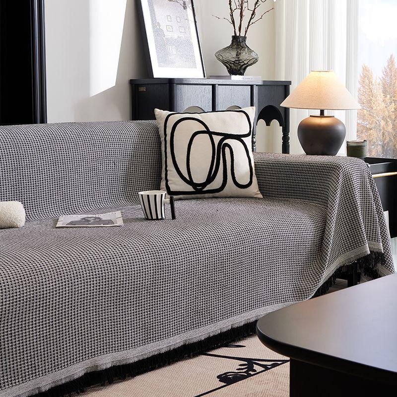Universal Non-Slip Sofa Blanket: All-Season, Full-Cover, Multi-Functional Sofa Towel