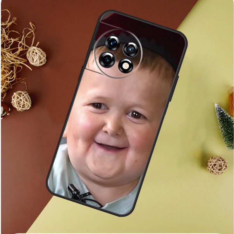 Funny Hasbulla For OnePlus 13 13R 12 12R 11 9 10 Pro 8T 9RT 10T 10R Nord 4 CE 2 3 Lite N20 N30 Phone Case