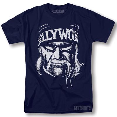 Hulk Hogan Shirt Hulkamania Klassisch Retro Vintage Grafikdesign T-Shirt