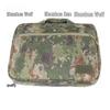 Shunhua Wolf Camouflage Tactical Briefcase