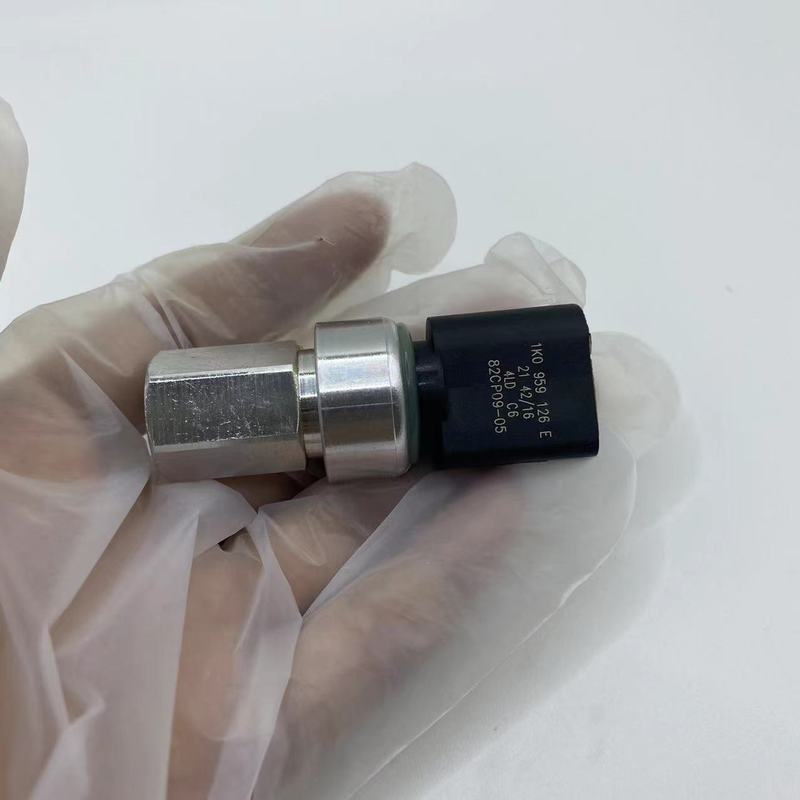 1pc New 1J0959126 AC Pressure Switch Sensor Drucksensor For agen Bo-ra 1998-2005 Sedan Diesel 1K0959126