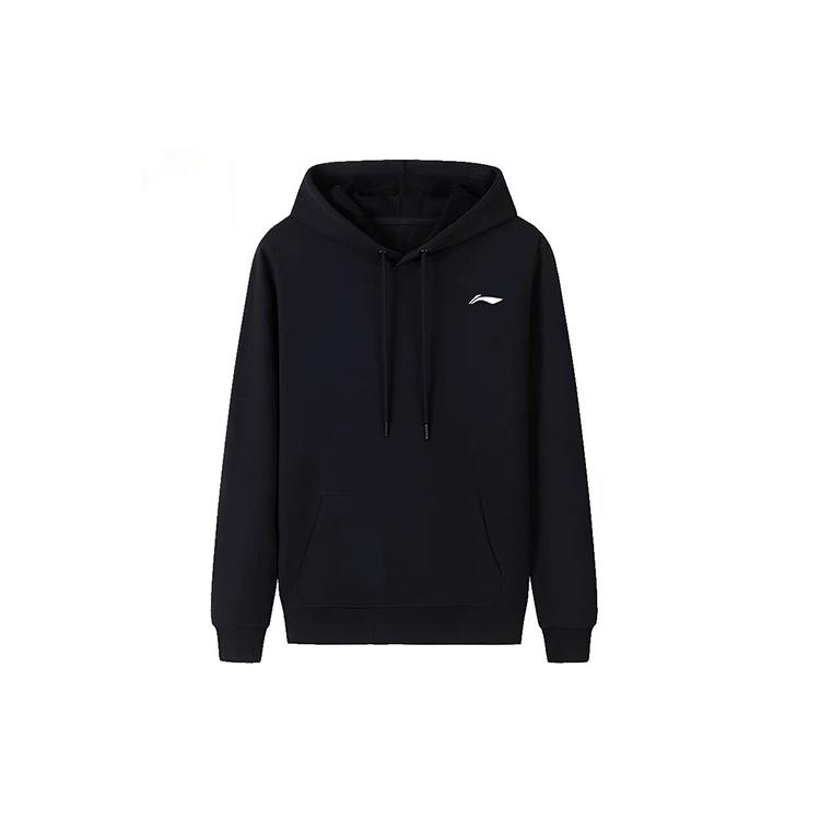 Мужская толстовка Li Ning Стандартная Черная YWDT331-1 XL