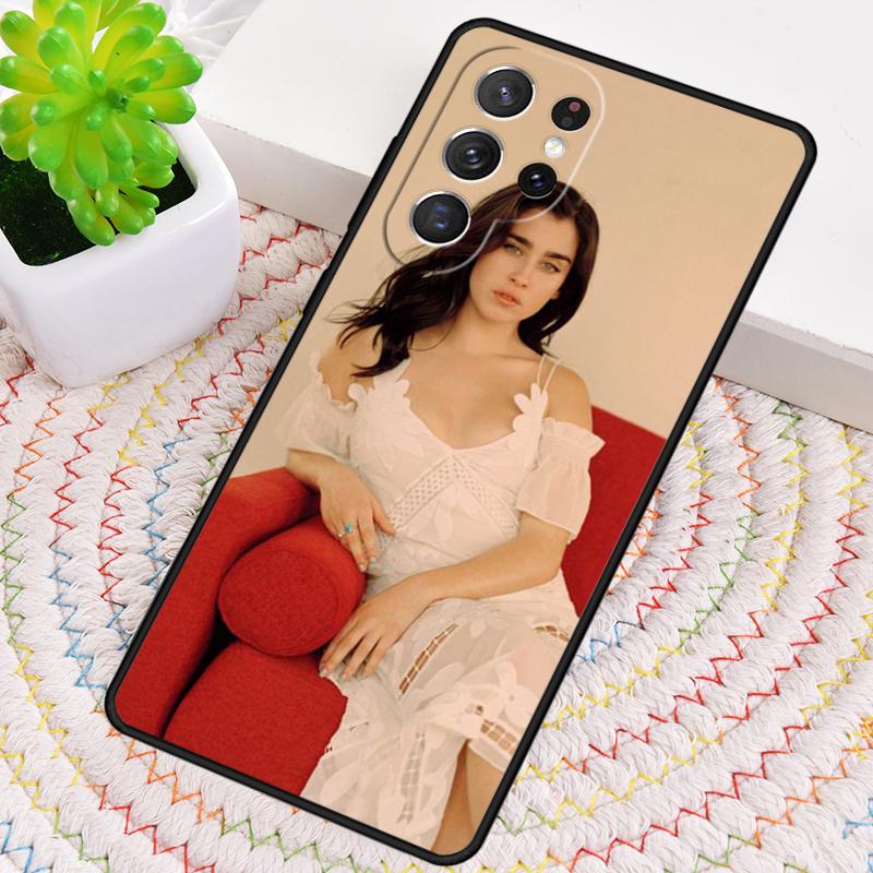 Lauren Jauregui Silicone Phone Case For Samsung Galaxy Note 10 Pro S26 S25 S24 S23 S22 S21 Plus S25Ultra Capa Cover