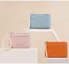 Women's High-End Multi-Card Slot Coin Purse - Small PU Card Holder for Students