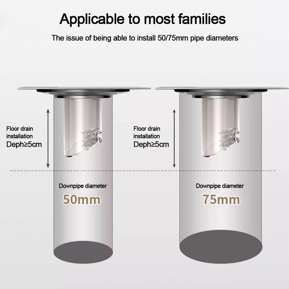 Seal Stopper Bathroom Floor Drain Basin Drain Filter  Old Floor Drains Remodeling Accessory