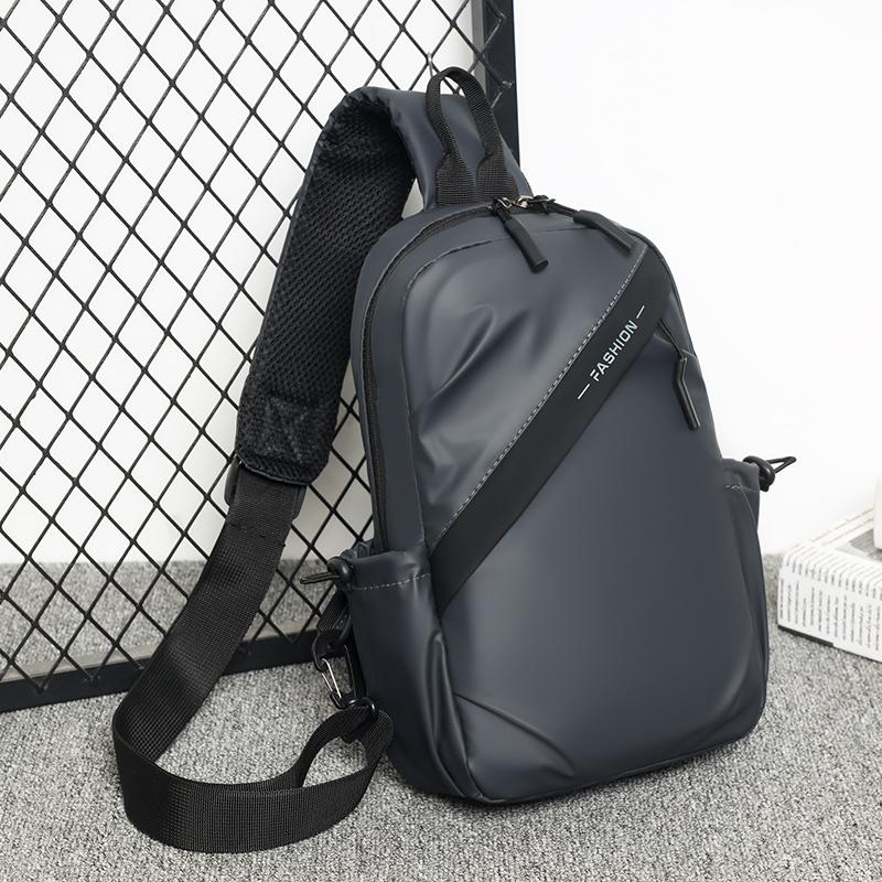 Crossbody Bag Men's Chest Bag Sports Shoulder Bag
