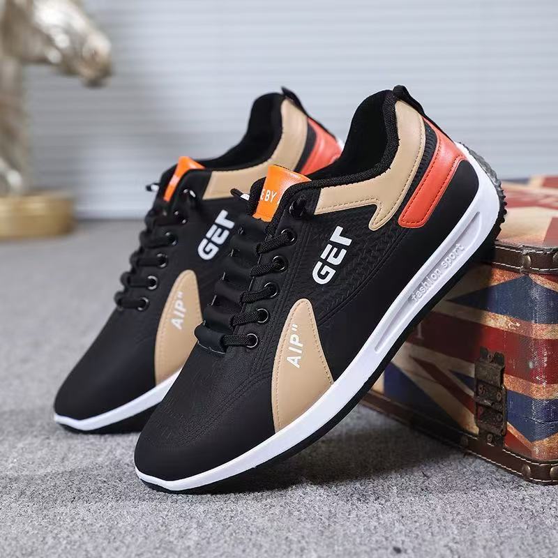 New running trend easy to match men's shoes fashion men's shoes Internet celebrity sports shoes lightweight men's casual shoes