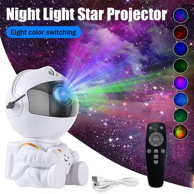 Sleep RC Light Nebula Water Ripple Bedroom Projection Light Astronaut Starry Sky Projection Light Stars Ambient Light Spaceman