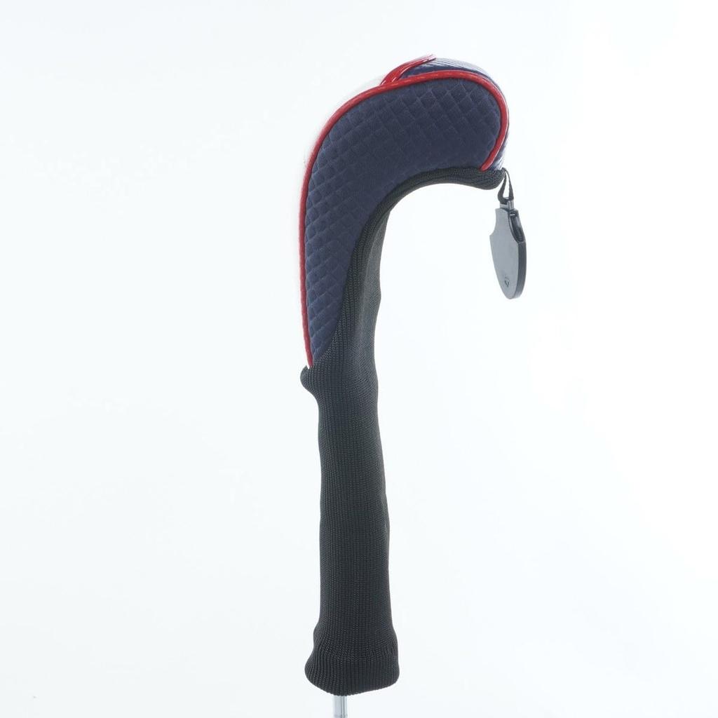 TAYLOR MADE Austech Head Cover Utility White/Navy/Red Men's Head Cover