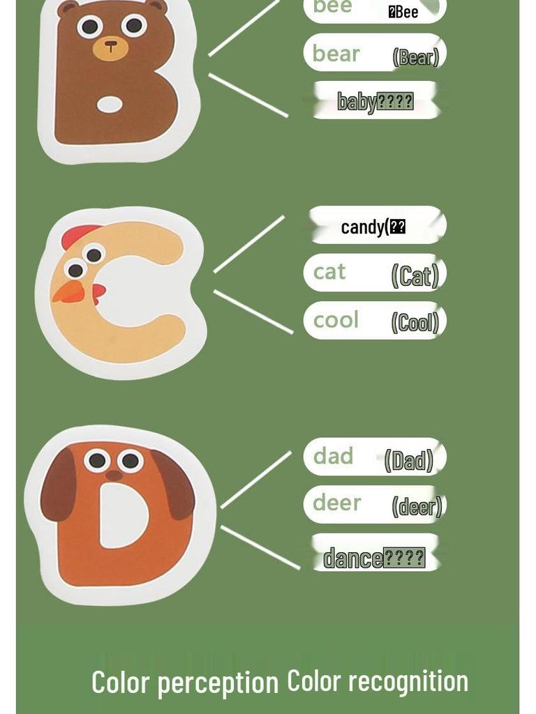 Children's Magnetic Phonics Book: 26 English Letters Spelling & Early Learning Game