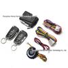 12V Car Remote Start & Anti-Theft System with Bluetooth App Control