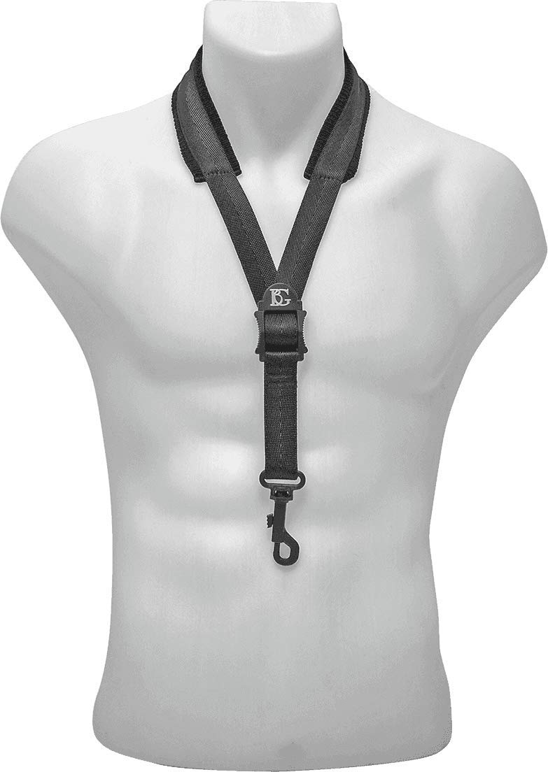 

BG COMFORT Ремень для альт-тенор-саксофона, обычный карабин S10SH