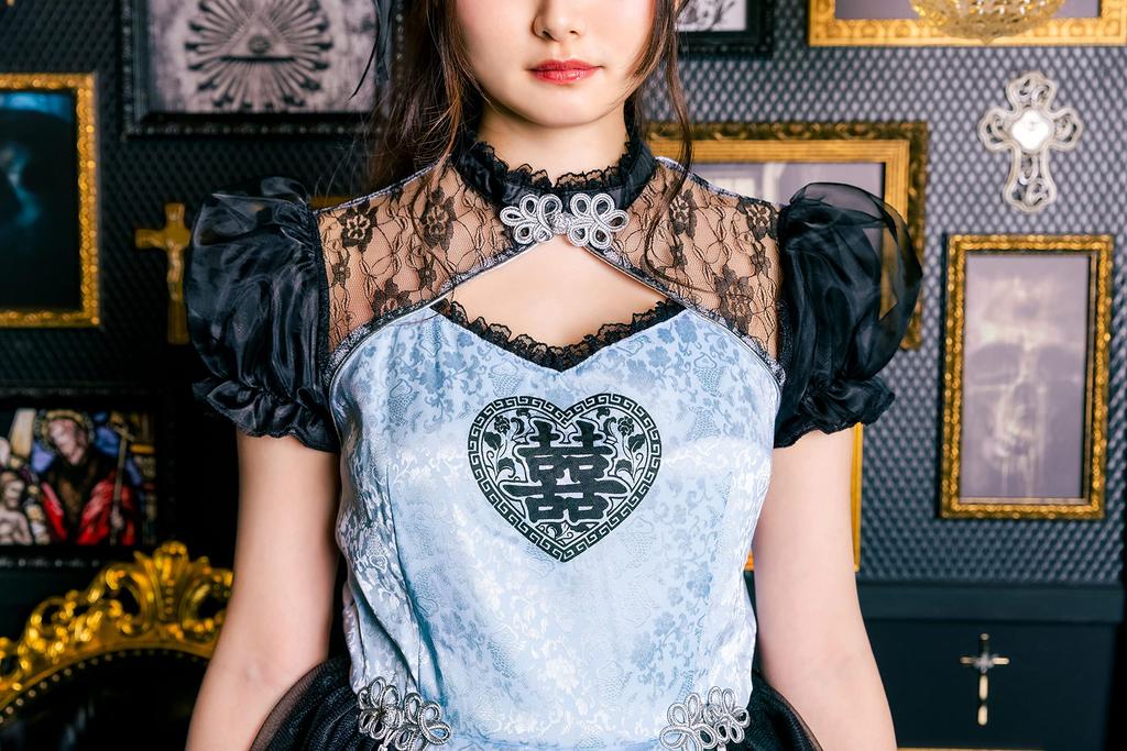 Clearstone Cosplay Halloween Favorite Blue China Blue Fräumein Women's