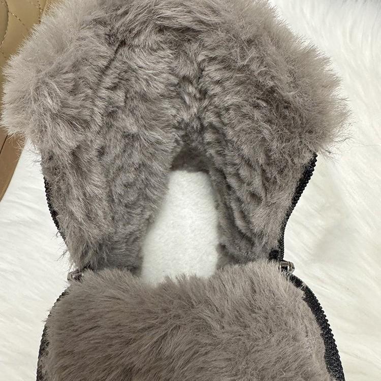 Winter Women's Snow Boots Velvet Thickened Large Cotton Shoes Waterproof Non-slip Cold-proof and Warm Short Boots