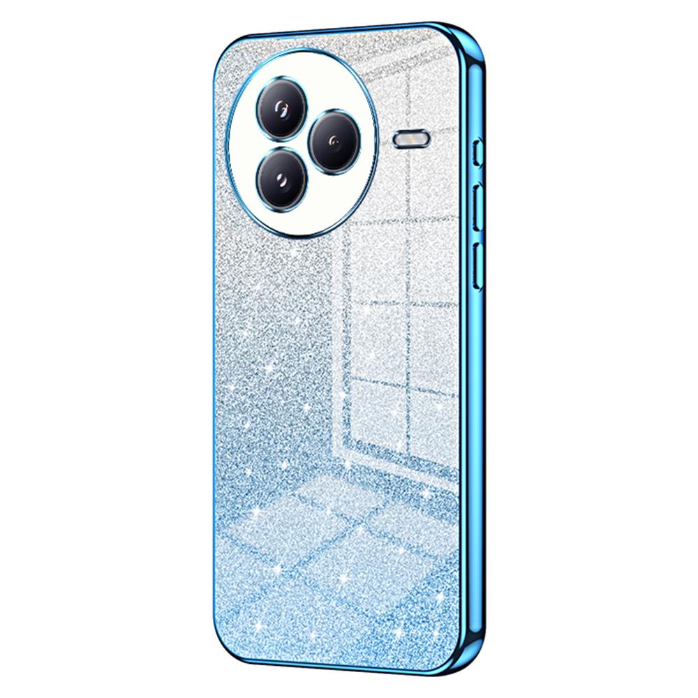 For Xiaomi Civi 5 Pro 5G Case Electroplating Gradient Glitter TPU Phone Cover