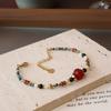 Natural Stone Bracelet Titanium Steel Does Not Fade Hand Jewelry Agate Fashion Women Daily Jewelry Lucky Gift