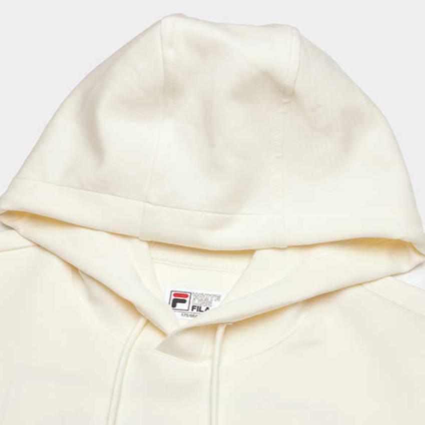 New FILA Sweatshirt Men's Heron White F11M518204F-WT