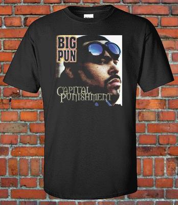 Big Pun Capital Punishment Album Cover Tee 90s Hip Hop TS Unisex T-Shirt