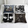 CCOD Duty GGhost Square Pillow Case Soft Decorative Throw Pillow Cover for Home Sofa Bed