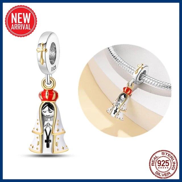 100% 925 Sterling Silver Firefly Charms Evil Eye Air Balloon Blue Charms FitNew Original Bracelet DIY Jewelry Making