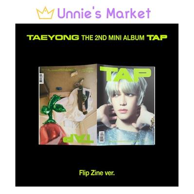 TAEYONG(NCT) - TAP Flip Zine Ver. Album