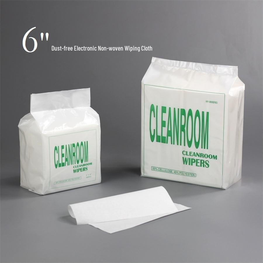 Si Ya Jing Dust-Free Workshop Cloth - 6" Industrial Wiping Paper for Machine, Water & Oil Absorption