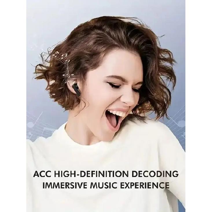 High-quality TWS gaming and esports low-latency JS59 wireless Bluetooth headphones with 5.3 ultra-fast pairing, high-definition