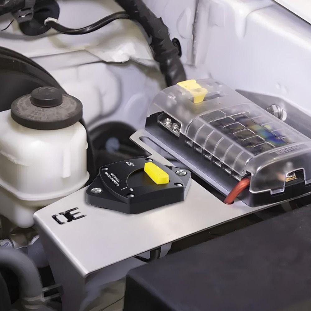 12V-48V DC Automotive Circuit Breaker 30A-300A Manual Reset Circuit Breaker  Marine Environments