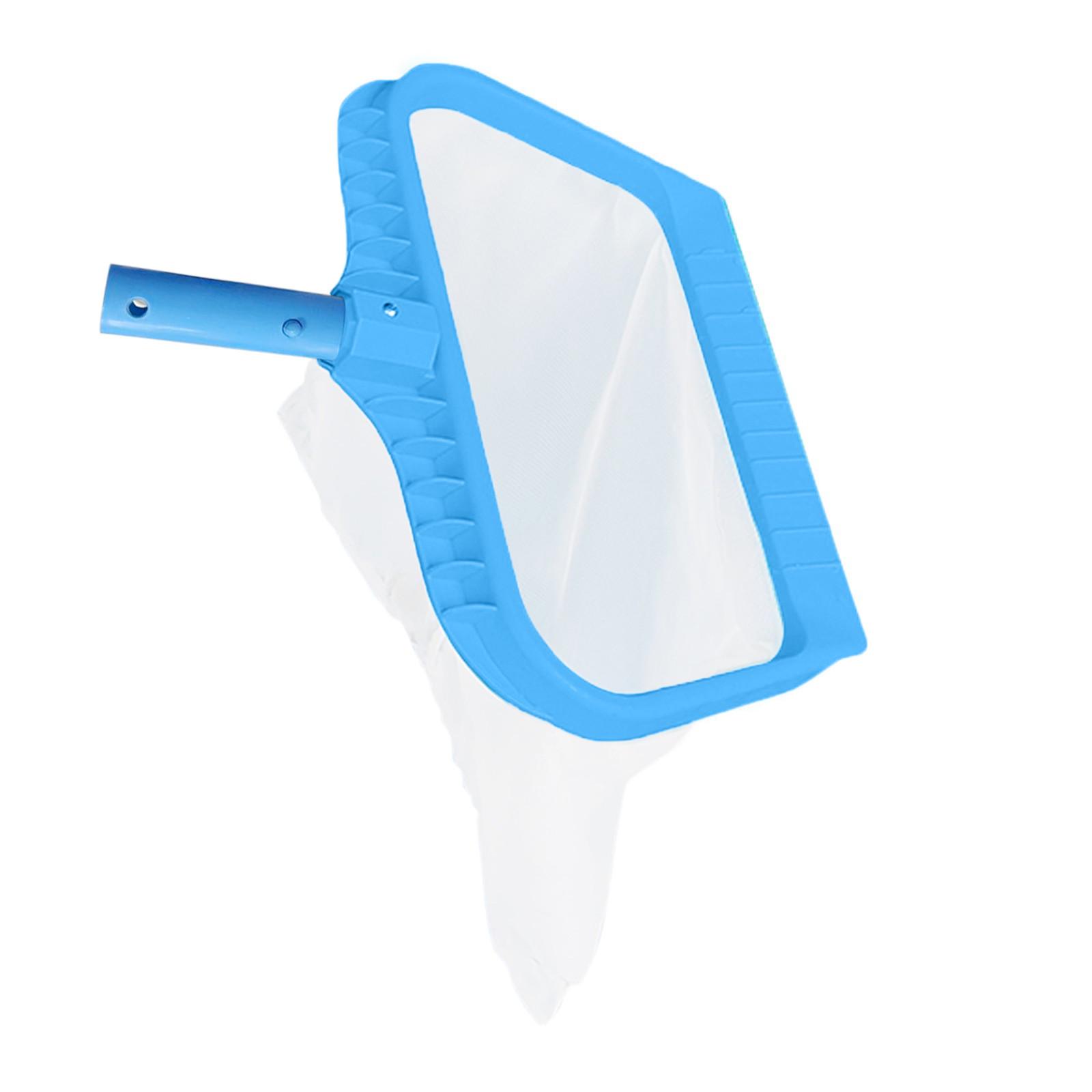 

Deep Water Cleaning : Swimming Pool Specific Reinforced Encrypted Leaf Net, Easy To Salvage, Efficient Filtration Of Surface Debris!