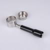 51mm Bottomless Portafilter Compatible with 3-Year SUMSATY Espresso Machines (4mm Prong Thickness)