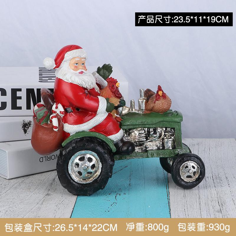  Decorațiune Creativă de Crăciun Decorațiune Luminoasă Moș Crăciun Artizanat din Rășină Păpușă Om de Zăpadă Petrecere de Sărbători Decorațiune pentru Casă