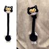 Yousheng Long Neck Animal Plush Keychain Soft Stuffed Dog Cat Frog Rat Pendant Plush Bags Backpacks Charm Birthday Gift for Animal Lovers